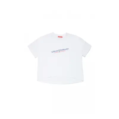 Tričko diesel texvalind t-shirt white