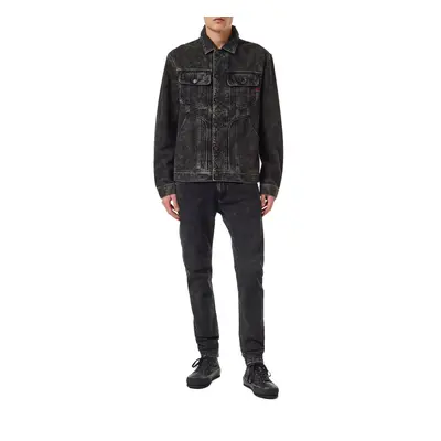 Džíny diesel sleenker trousers black