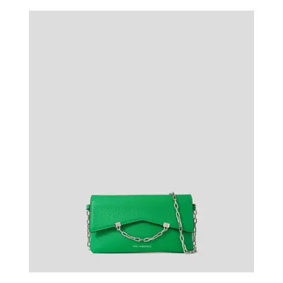 Kabelka karl lagerfeld k/seven 2.0 mini cb leather basil green