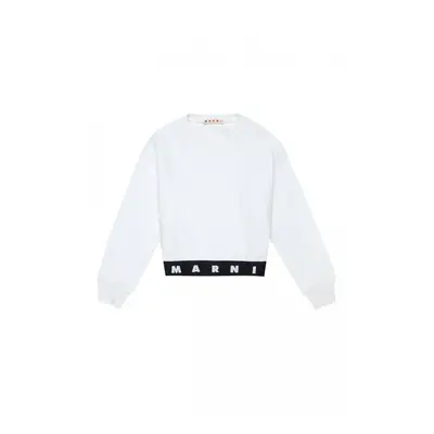 Mikina marni sweat-shirt white