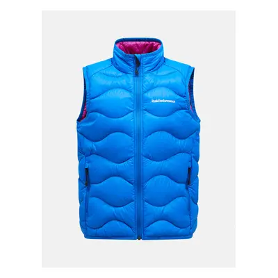 Vesta peak performance jr helium down vest princess blue