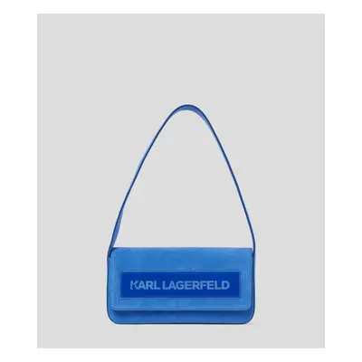 Kabelka karl lagerfeld k/essential k md flap shb sued royal blue