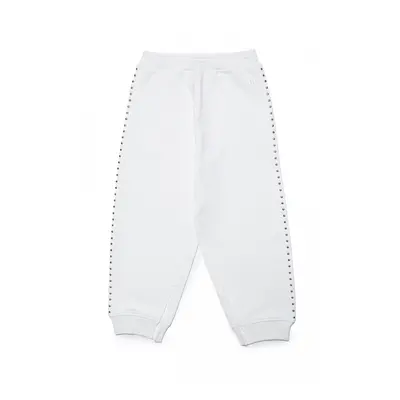 Tepláky mm6 mm6p81u pantaloni white