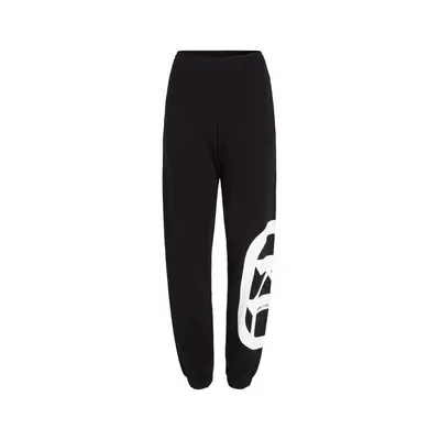 Tepláky karl lagerfeld kl logo sweatpants black