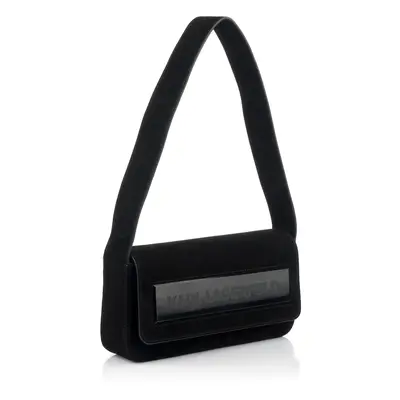 Kabelka karl lagerfeld icon k md flap shb suede black