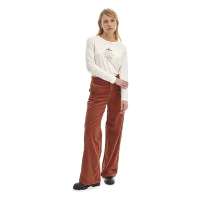 Kalhoty la martina woman pants corduroy picante