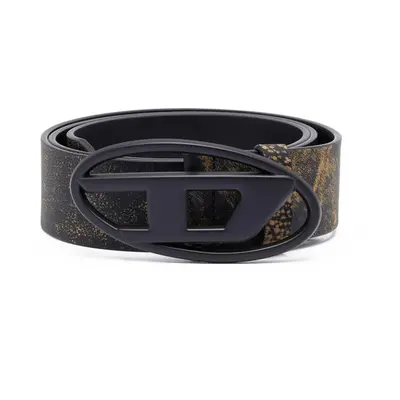 Opasek diesel oval d logo b-1dr belt black