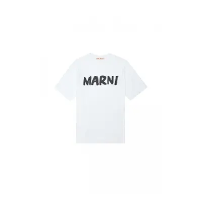 Tričko marni t-shirt white