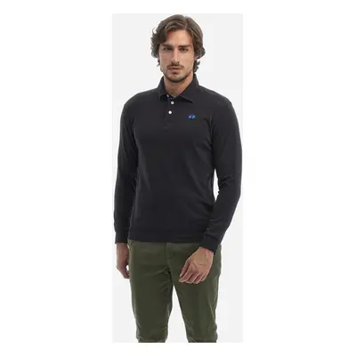 Polokošile la martina man polo heavy jersey black