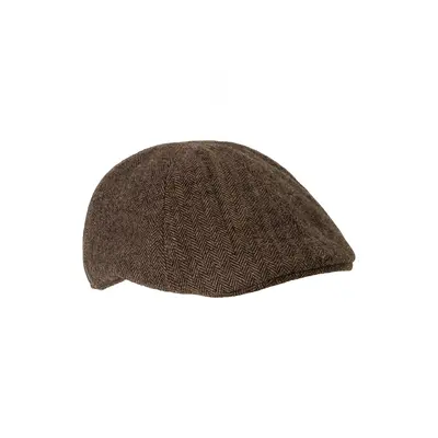 Čepice camel active flat cap nougat