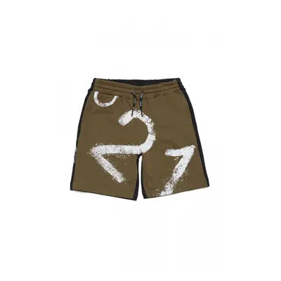 Šortky no21 shorts mustard yellow