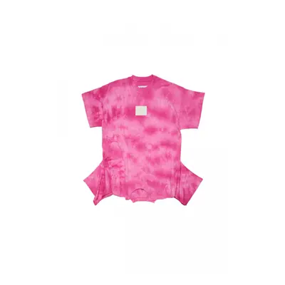 Tričko mm6 t-shirt super pink