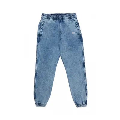 Džíny diesel plab-ne jjj trousers blue denim