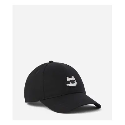 Kšiltovka karl lagerfeld k/ikonik 2.0 choupette cap black