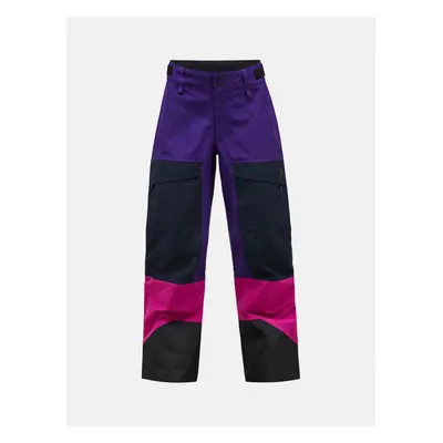 Kalhoty peak performance w gravity gore-tex 3l pants parachute purple/salute blue/wander