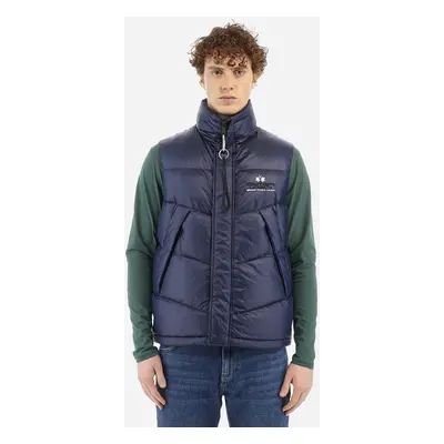 Vesta la martina man outdoor vest iridiscent ny navy