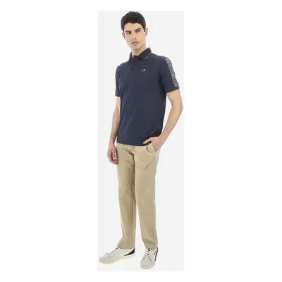 Kalhoty la martina man chino pants cotton linen tidal foam