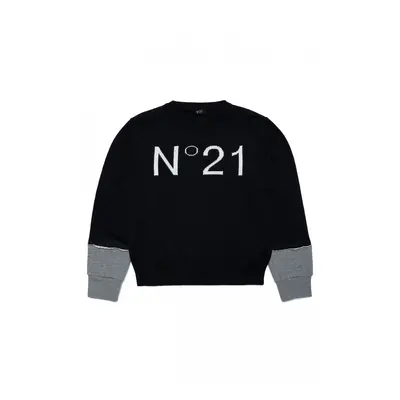 Svetr no21 n21k82m maglia black