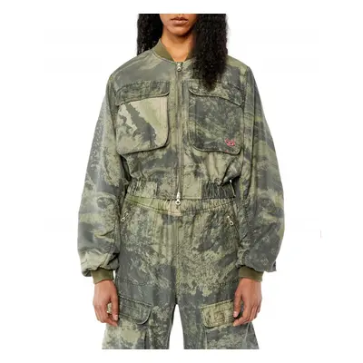 Bunda diesel g-khlo-cmf jacket green