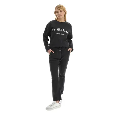 Tepláky la martina woman jogging pants peached in black