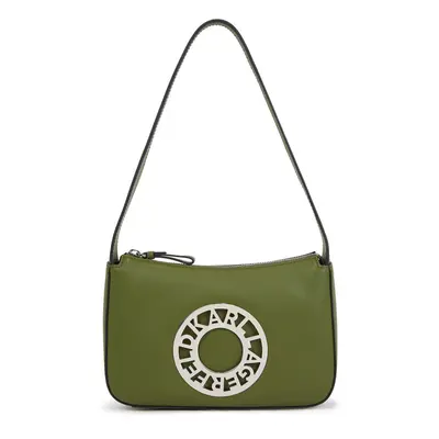 Kabelka karl lagerfeld k/disk sm zip shoulderbag olive