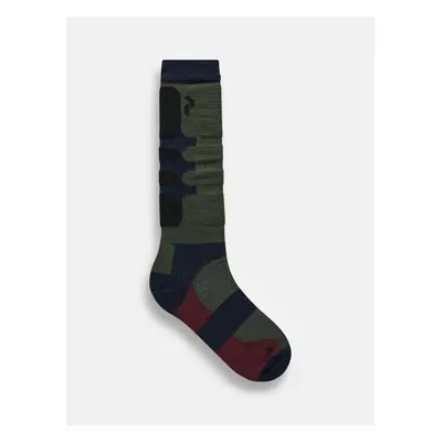 Ponožky peak performance magic ski sock salute blue/ombre blue