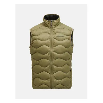 Vesta peak performance helium down vest snap green/olive extreme