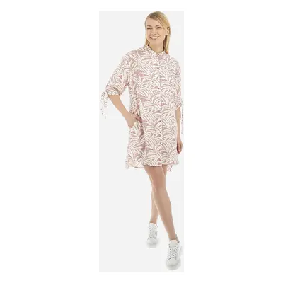 Šaty la martina woman all over print dress pr ashros/rosesmok/papy