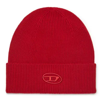 Čepice diesel k-coder-fully b cap ribbon red