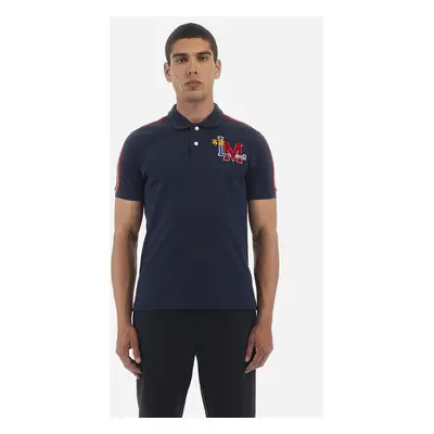 Polokošile la martina man polo s/s piquet stretch navy