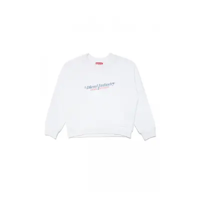 Mikina diesel sinstrind sweat-shirt white