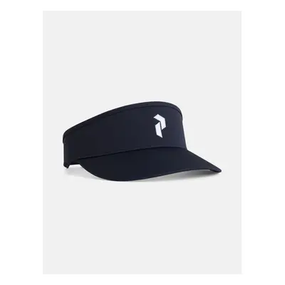 Kšiltovka peak performance player visor blue shadow