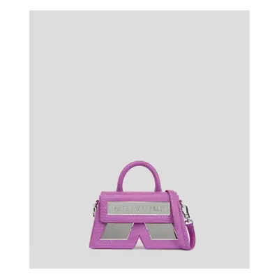 Kabelka karl lagerfeld icon k cb croc mauve