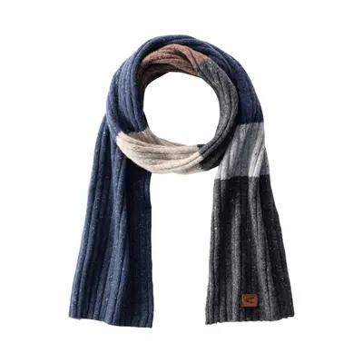 Šála camel active knitted scarf indigo