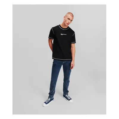 Džíny karl lagerfeld jeans klj slim denim acid dark blue