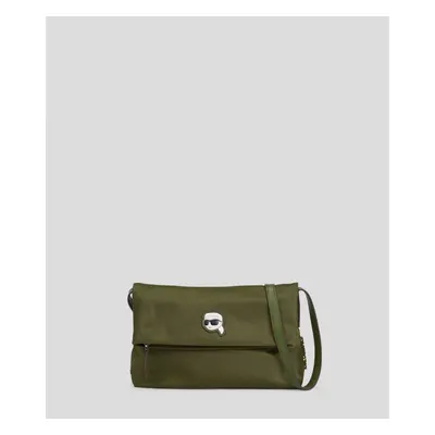 Kabelka karl lagerfeld k/ikonik 2.0 nylon fold cb olive