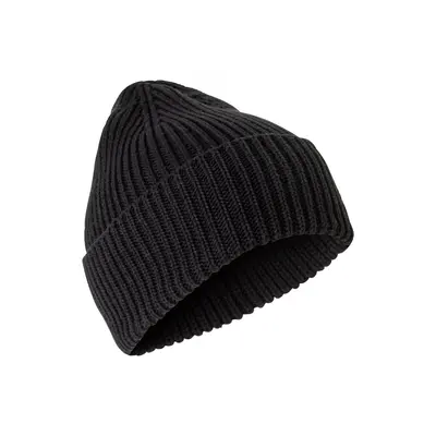 Čepice camel active knitted beanie black