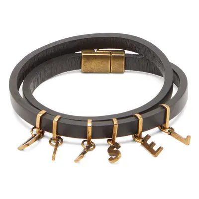 Šperky diesel a-d-vina bracelet black