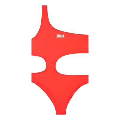 Plavky diesel bfsw-rowanda swimsuit racing red