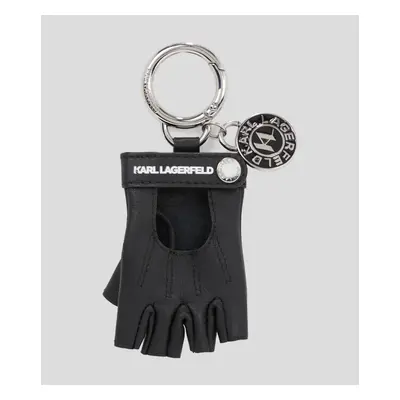 Klíčenka karl lagerfeld k/biker glove keychain black