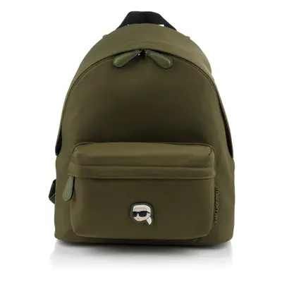 Batoh karl lagerfeld k/ikonik 2.0 nylon md bp olive