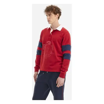 Polokošile la martina man polo l/s jersey rugby salsa