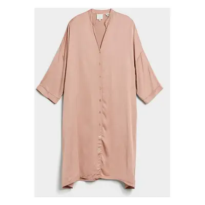 Halenka la martina woman shirt 3/4 sleeve heavy s ash rose