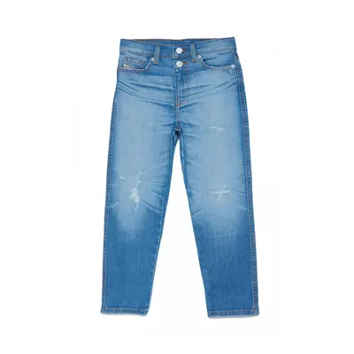 Džíny diesel alys-j trousers blue denim