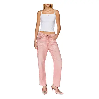 Džíny diesel d-air trousers faded rose