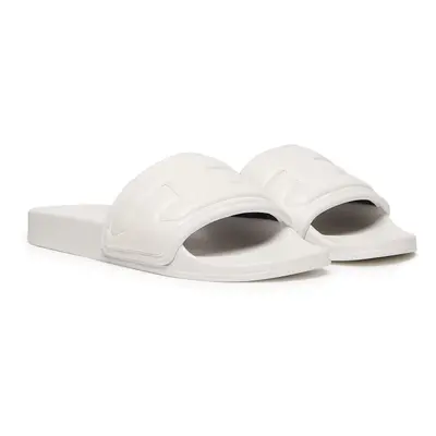 Pantofle diesel mayemi sa-mayemi puf x sandals white