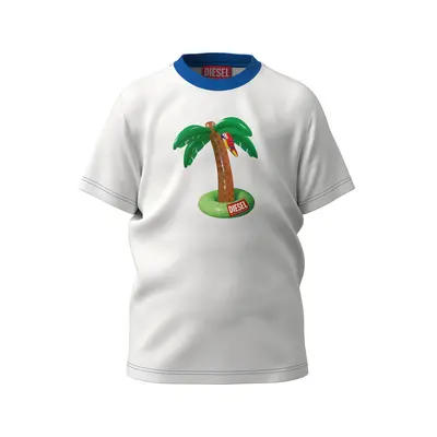 Tričko diesel mtoro t-shirts white