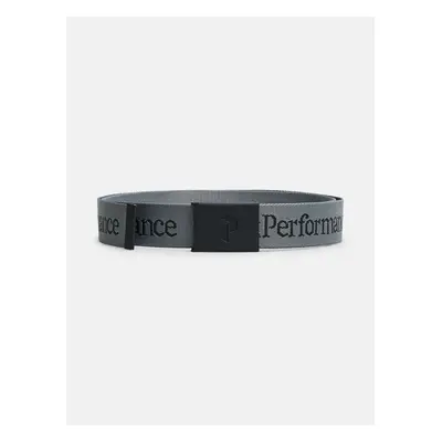 Opasek peak performance rider belt quiet grey