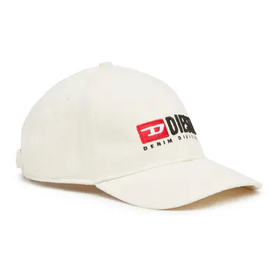 Kšiltovka diesel corry-div-wash hat white asparagus