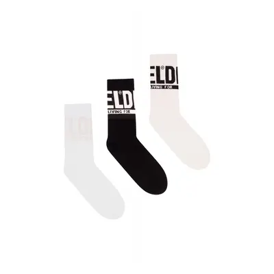 Ponožky diesel skm-ray-threepack socks multicolor17